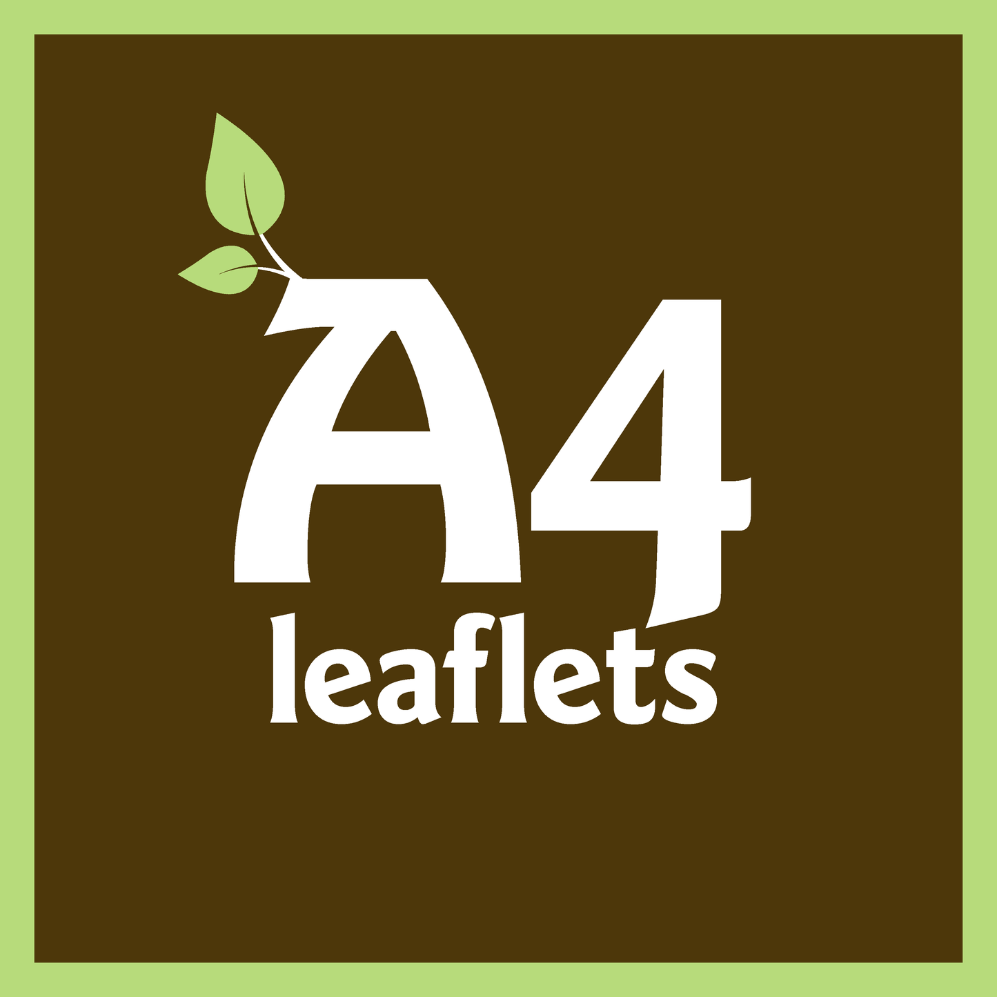 A4 Leaflets - Fully Recycled