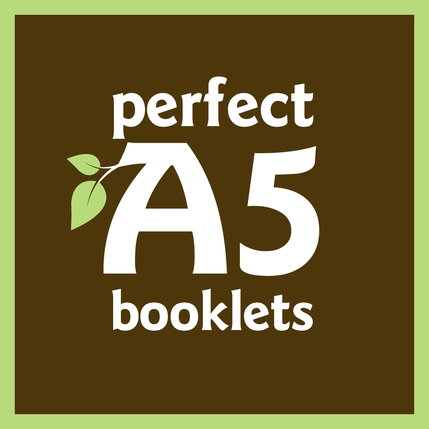 A5 Books: Perfect Bound