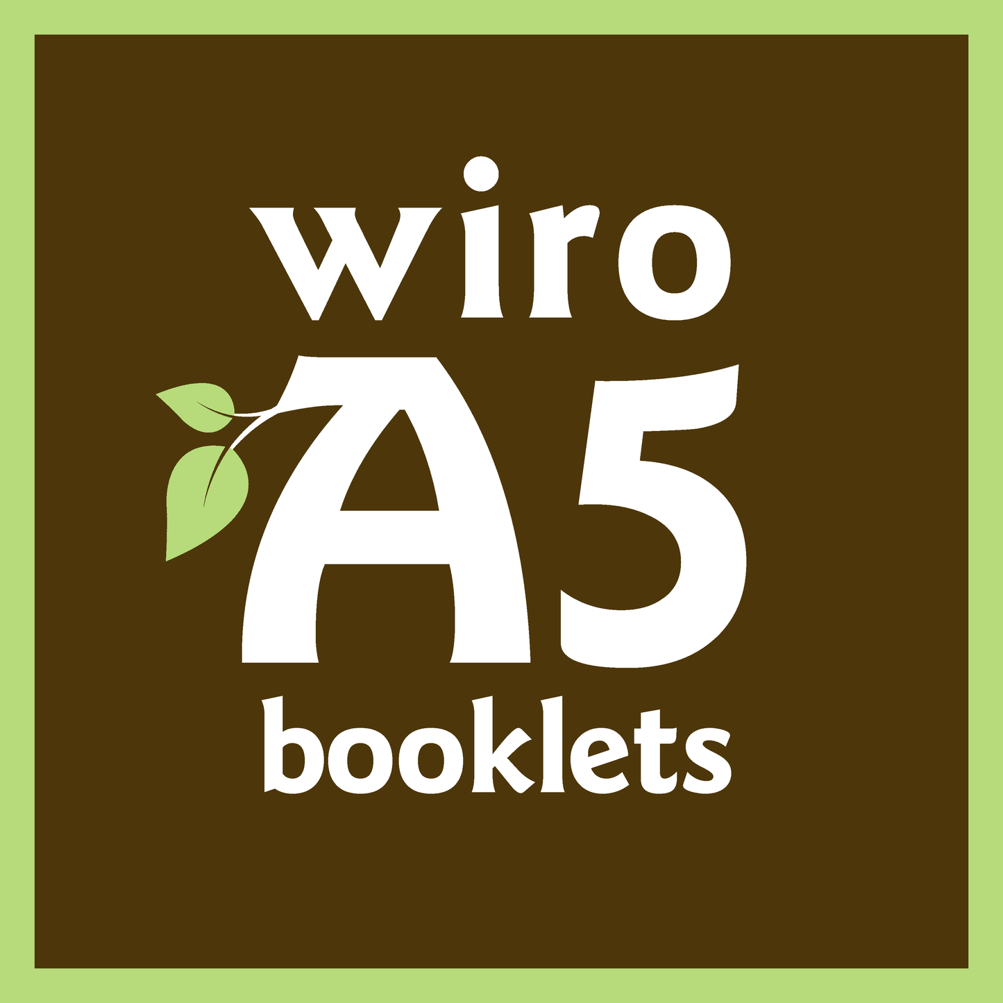 A5 Books: Wiro-Bound