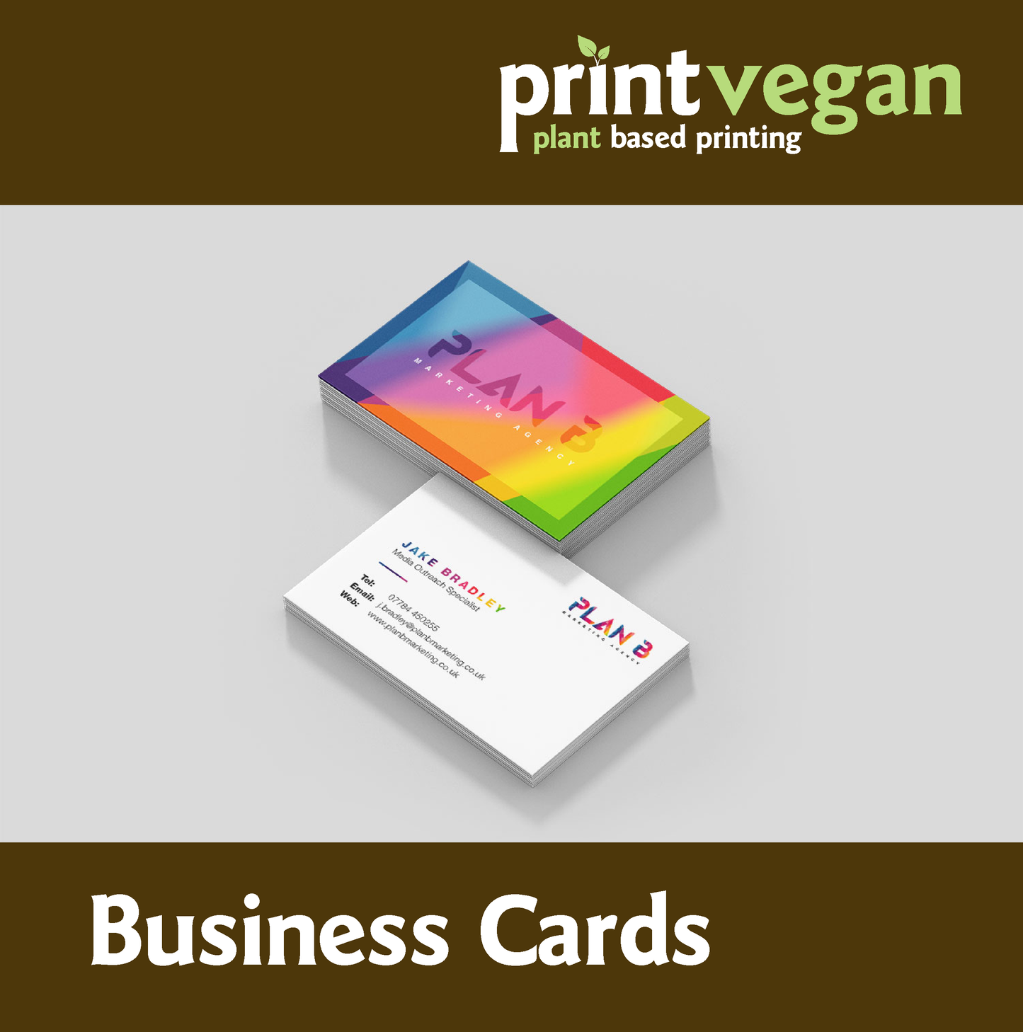 Business Cards - Full Recycled