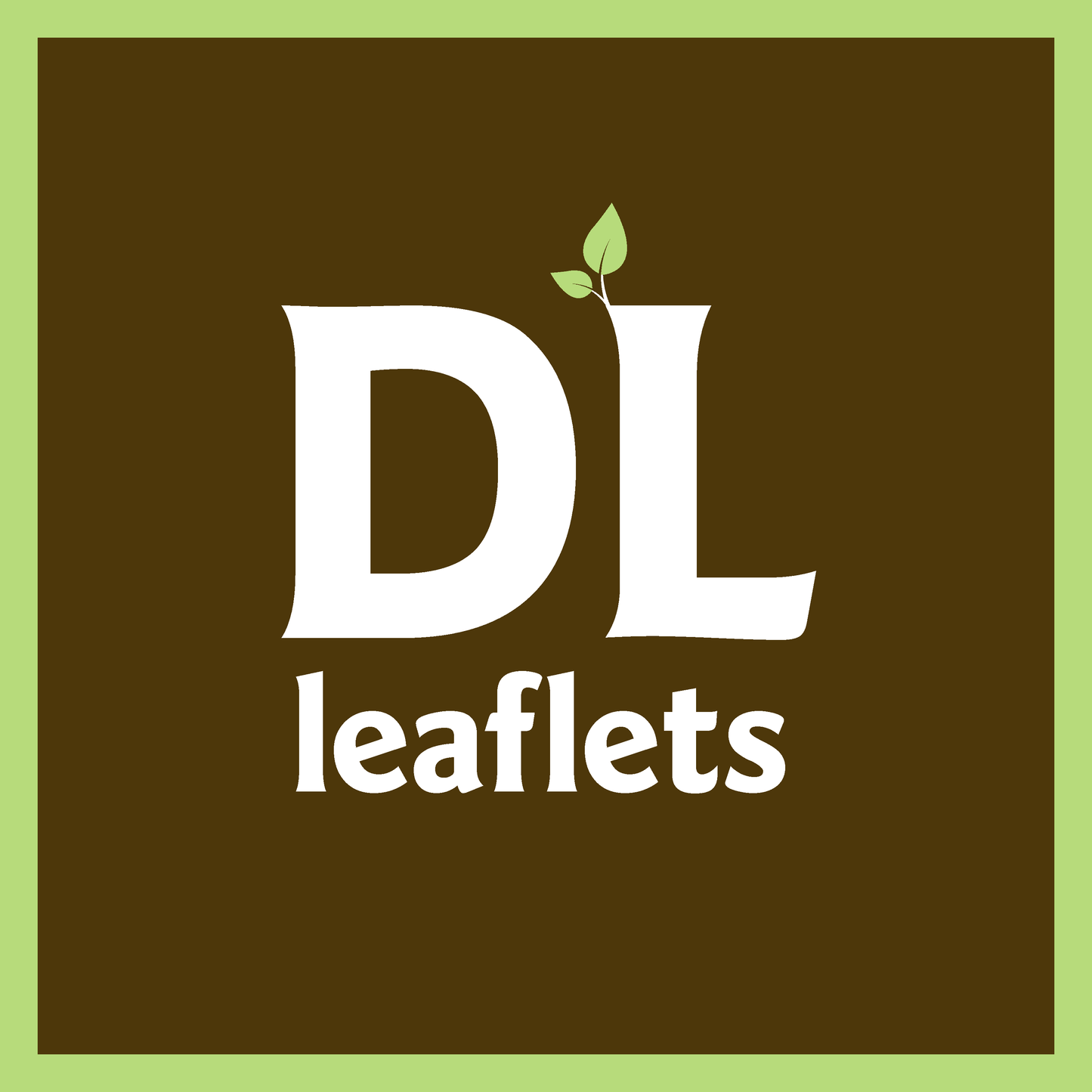 DL Leaflets - Fully Recycled