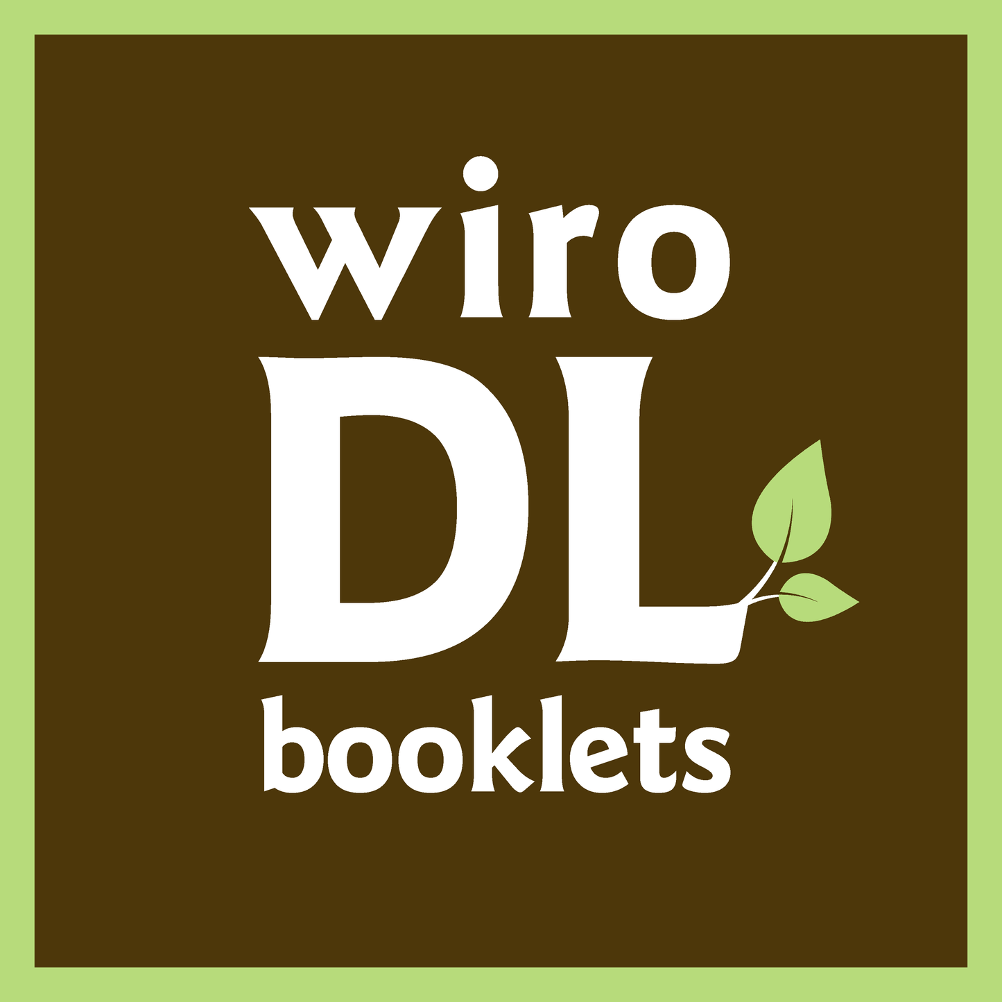 DL Books: Wiro-Bound