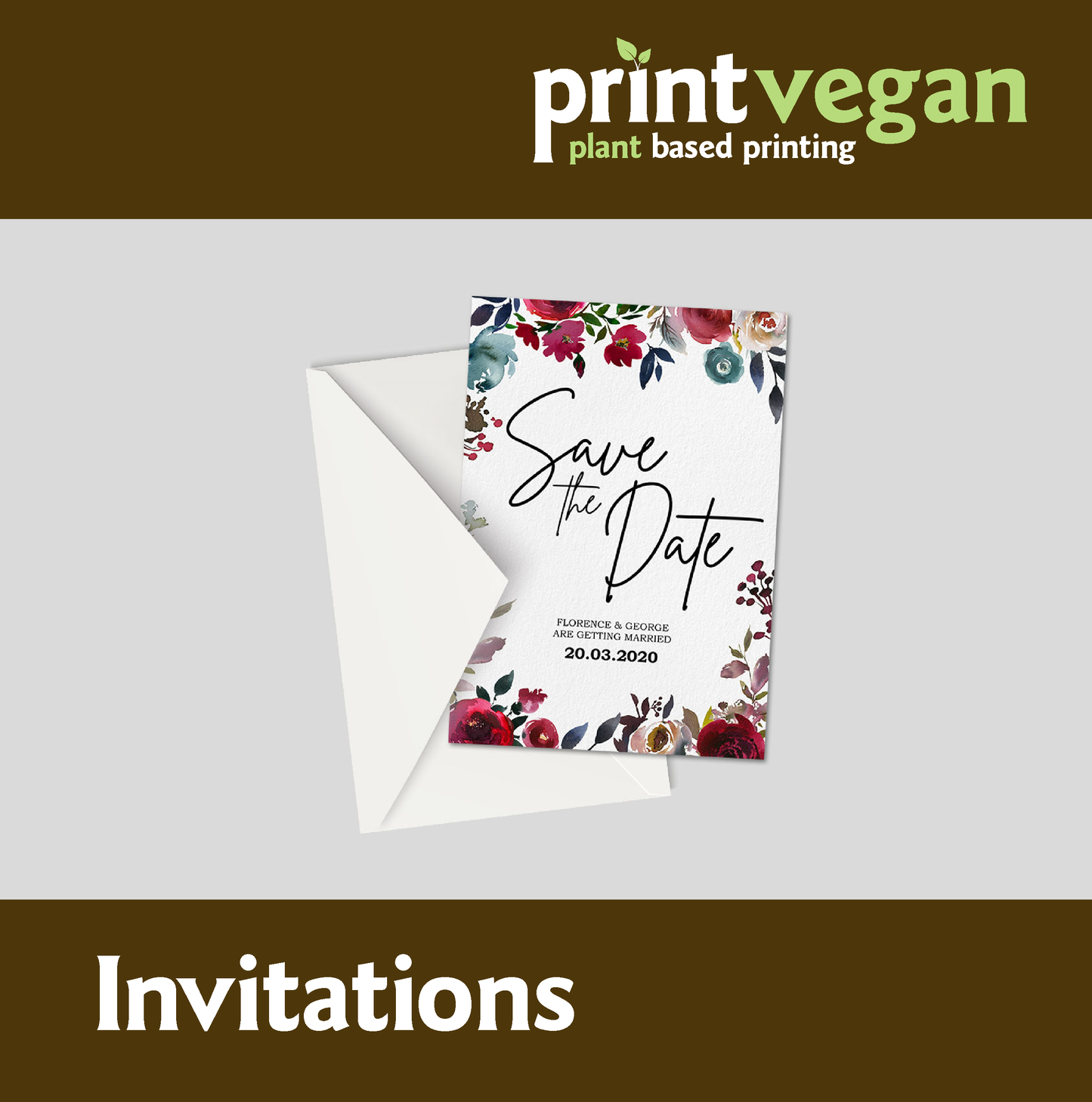 Invitations - Fully Recycled