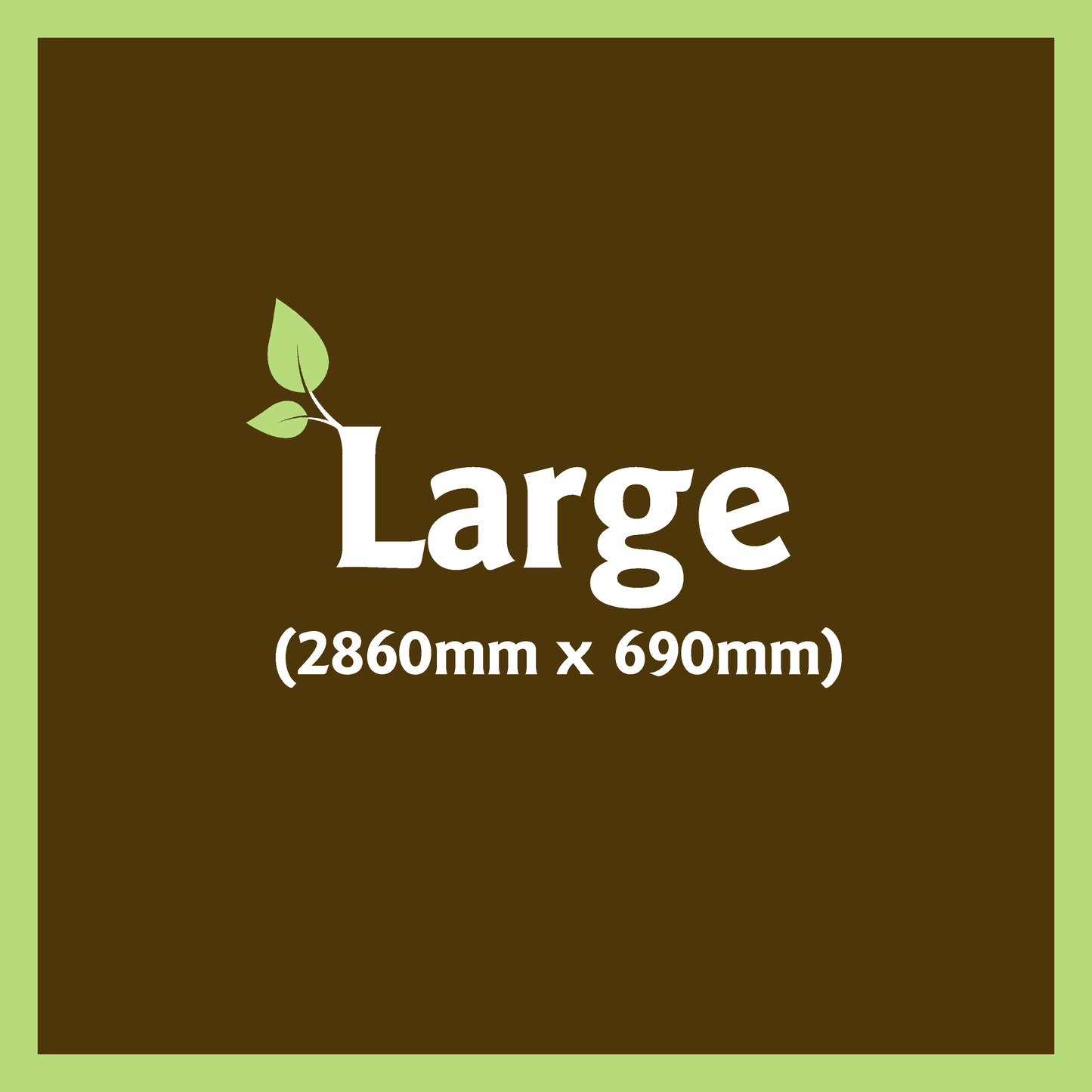 Large Feather Flags (2860mm x 690mm)