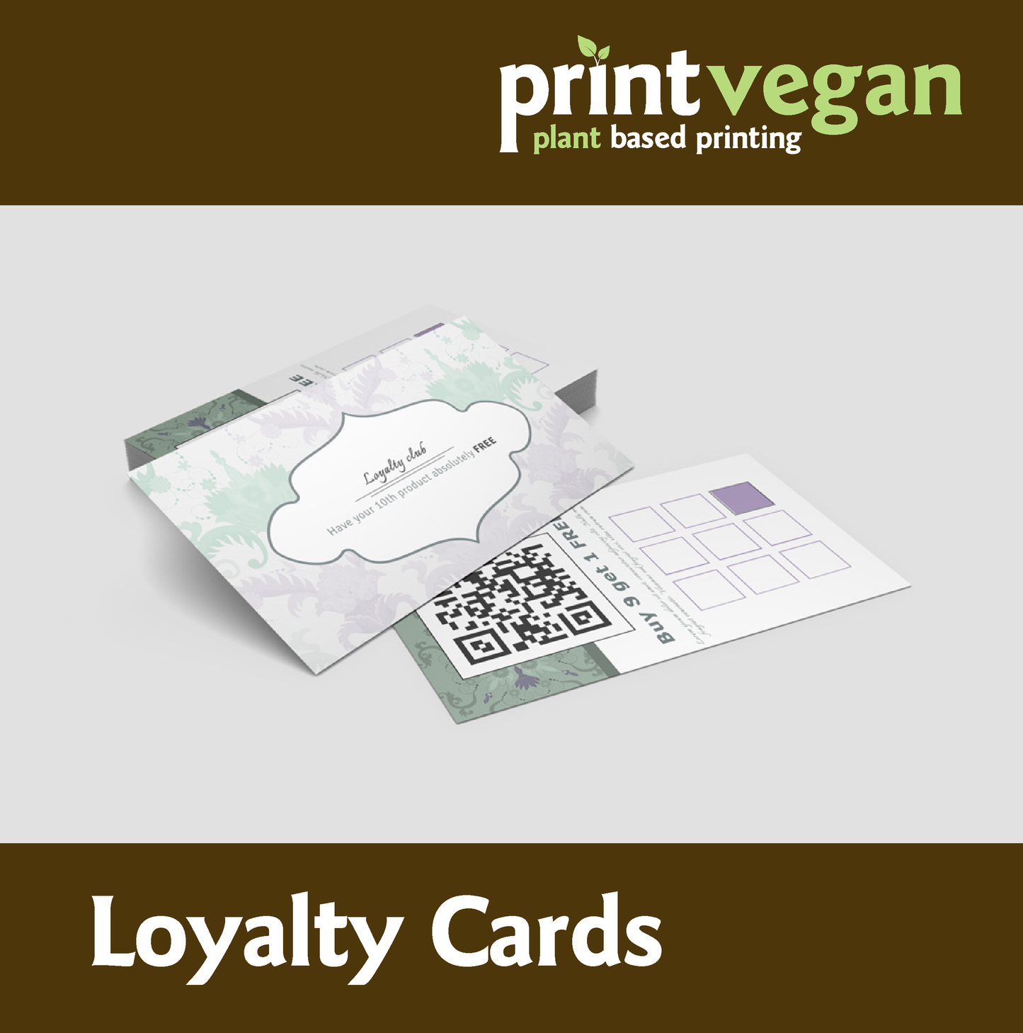 Loyalty Cards - Fully Recycled