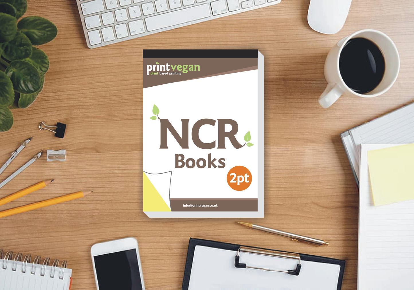 Duplicate NCR Book