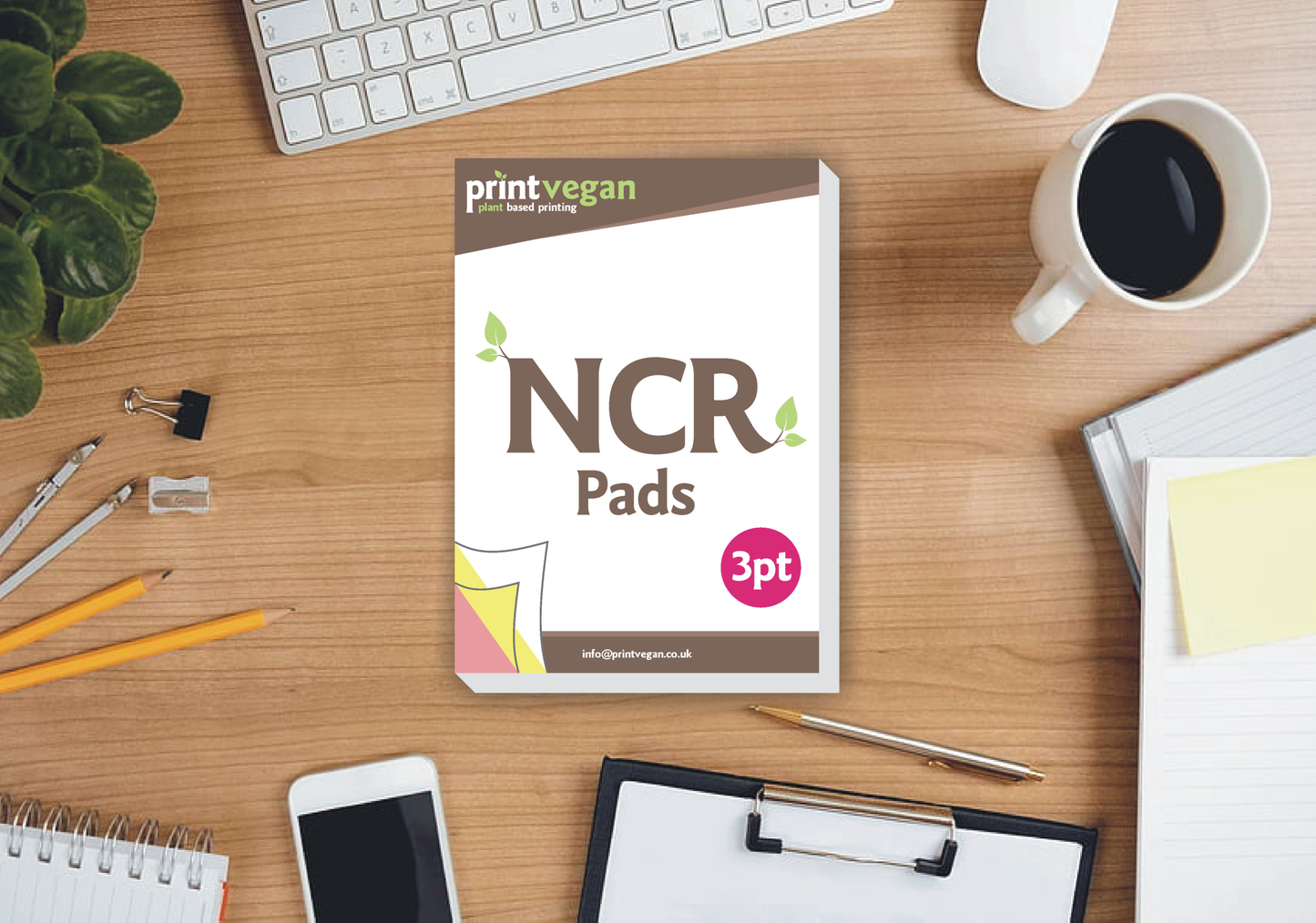 Triplicate NCR Pads