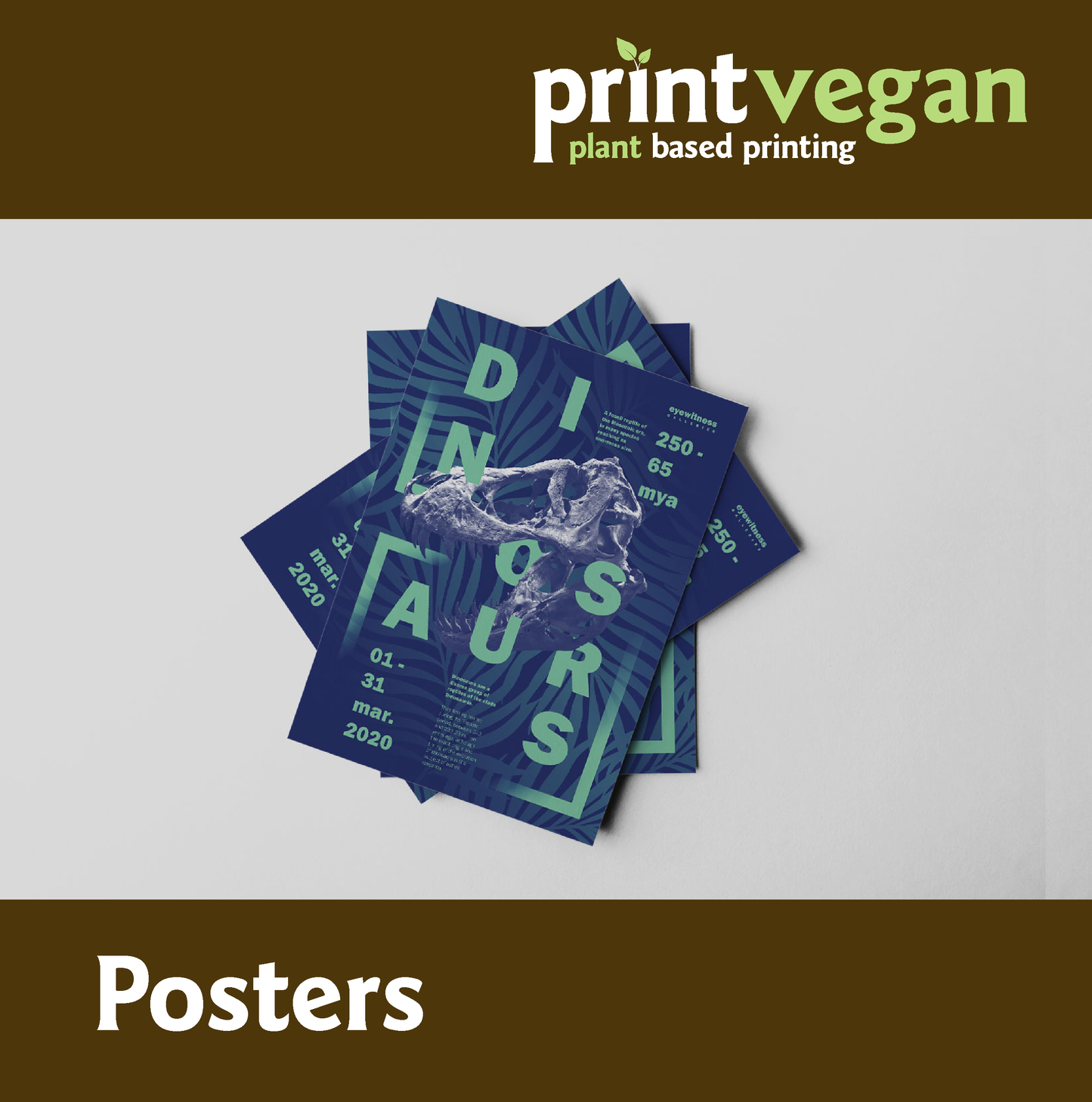 Posters - Fully Recycled