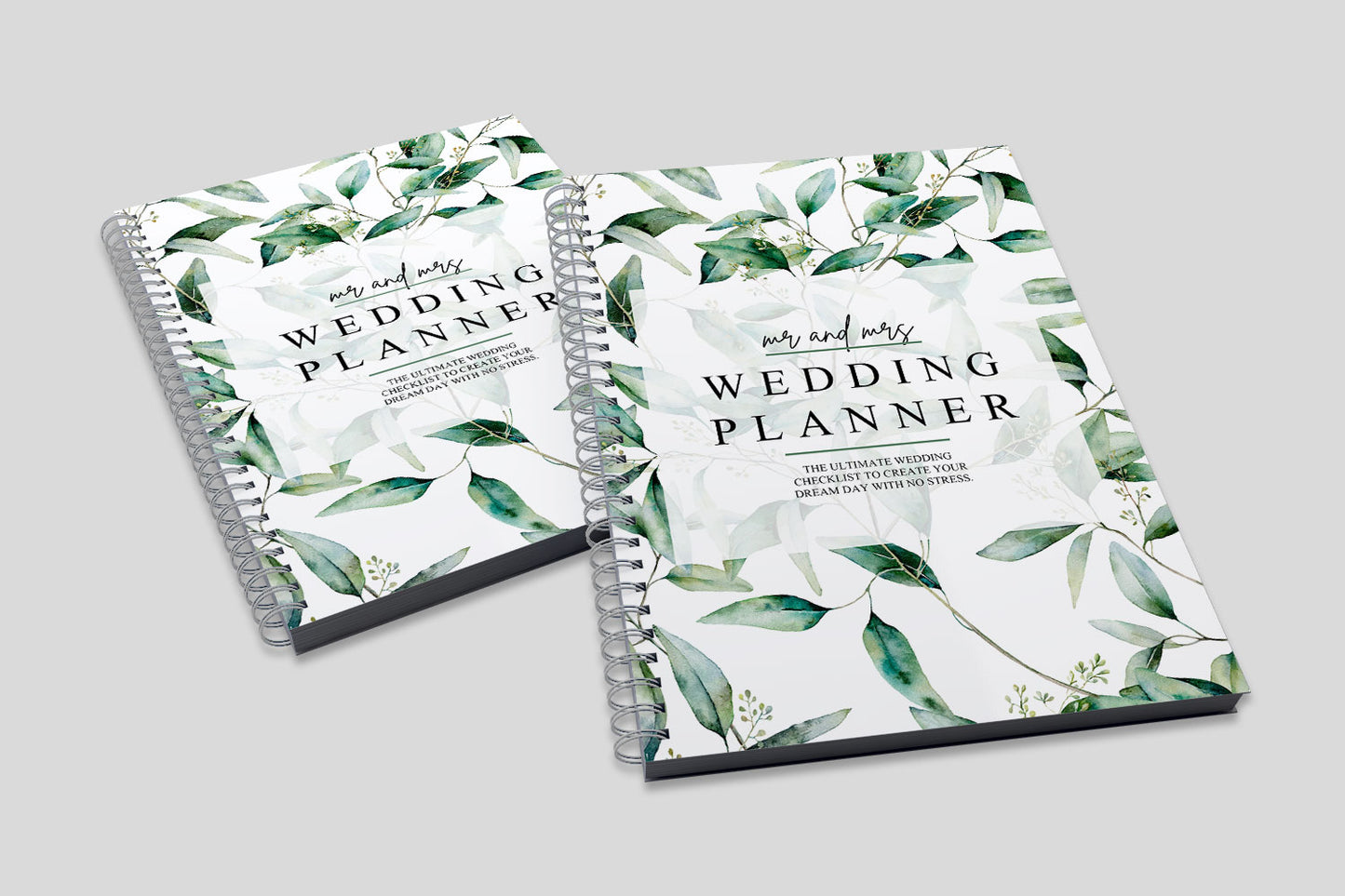 A4 Books: Wiro-Bound