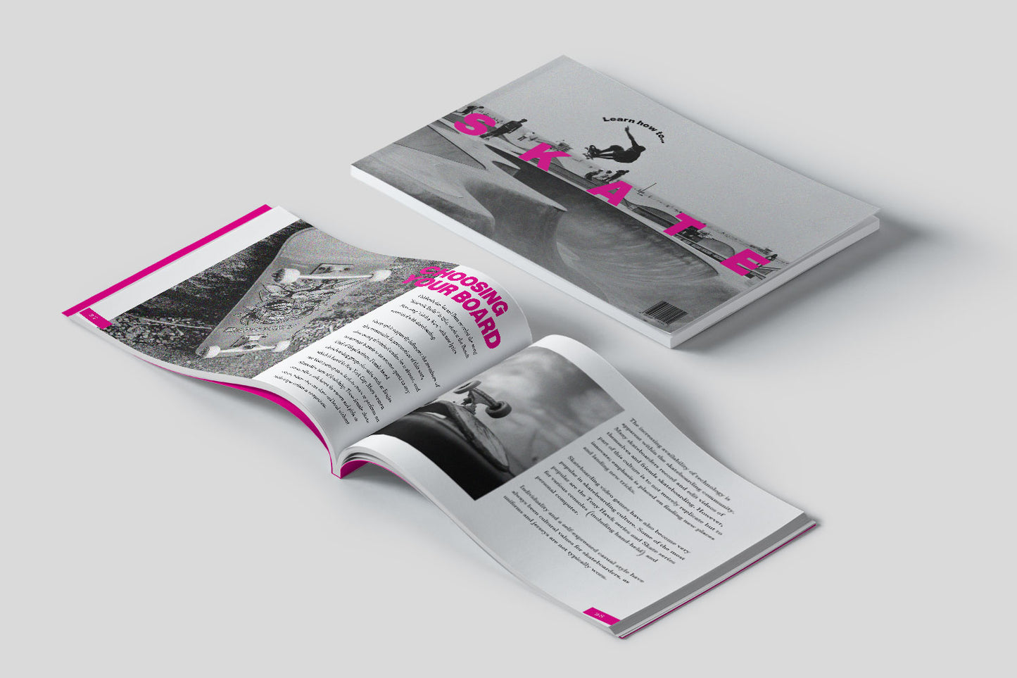 A5 Books: Perfect Bound