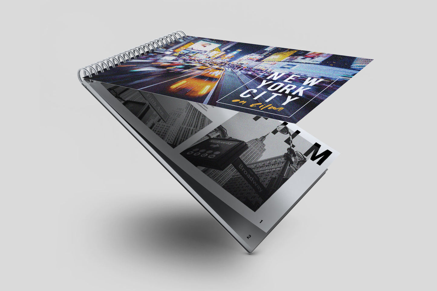 A5 Books: Wiro-Bound