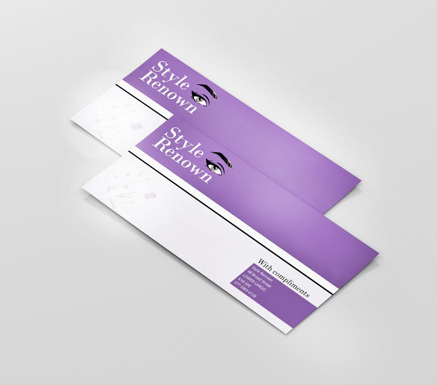 Compliment Slips - Fully Recycled