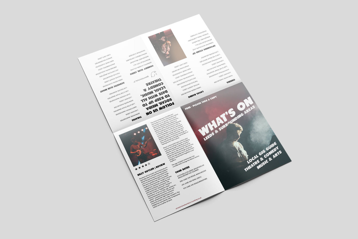 Leaflets: Folded - Fully Recycled