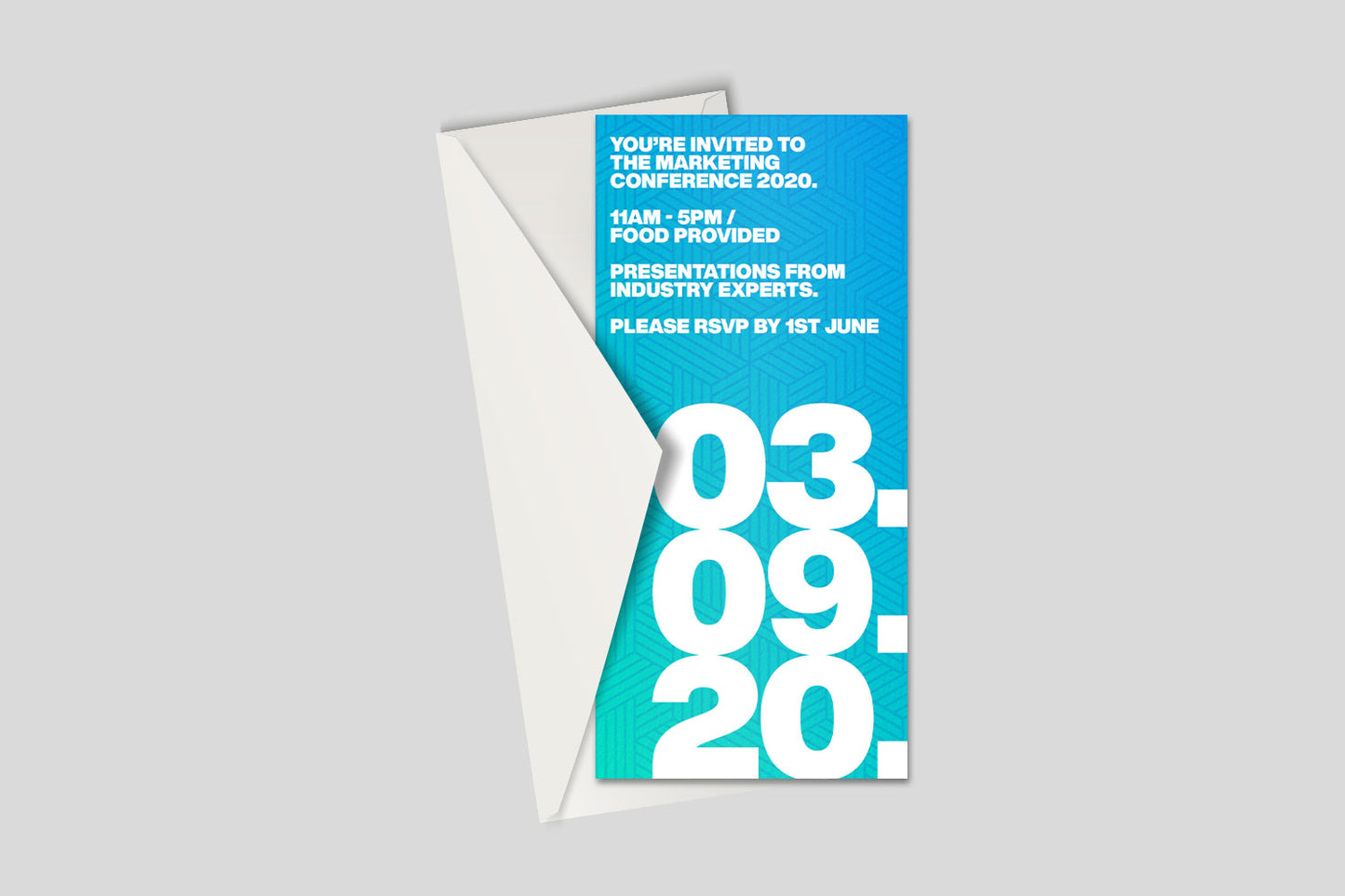 Invitations - Fully Recycled