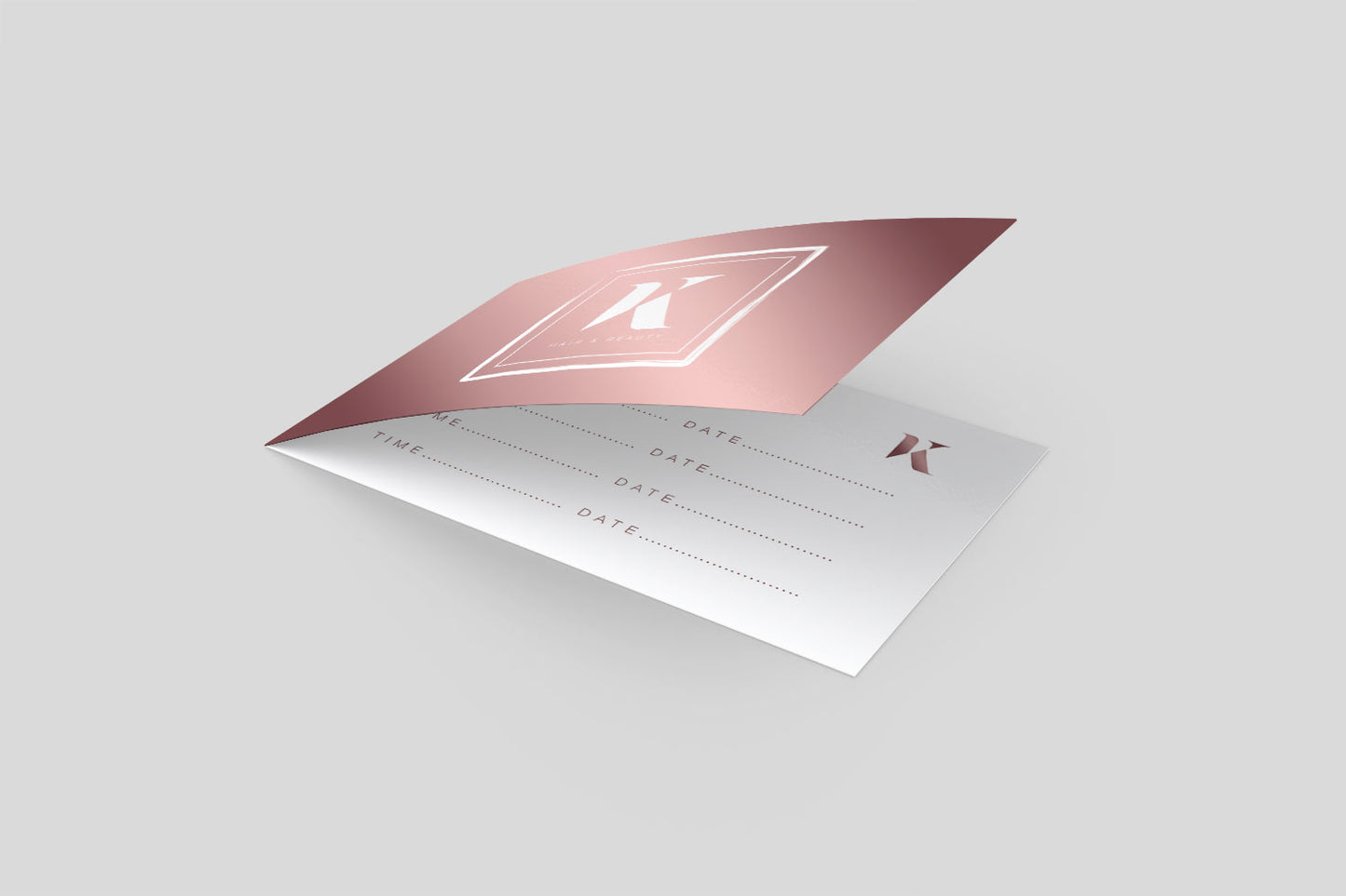 Business Cards: Folded - Fully Recycled