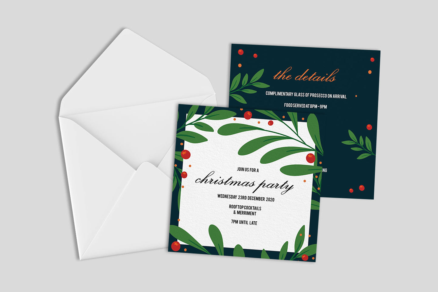 Invitations - Fully Recycled