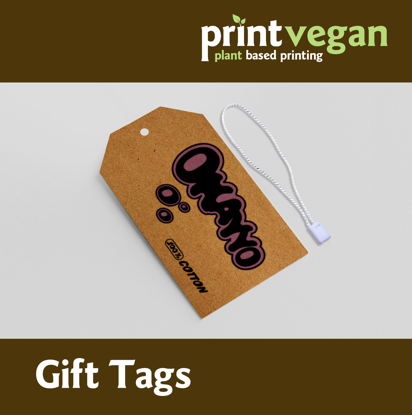Gift Tags - Fully Recycled