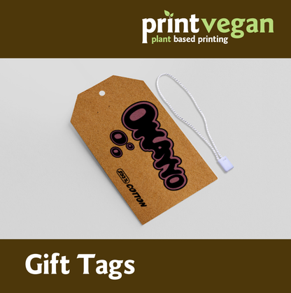 Gift Tags - Fully Recycled