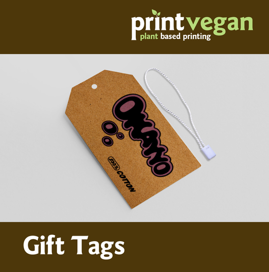 Gift Tags - Fully Recycled