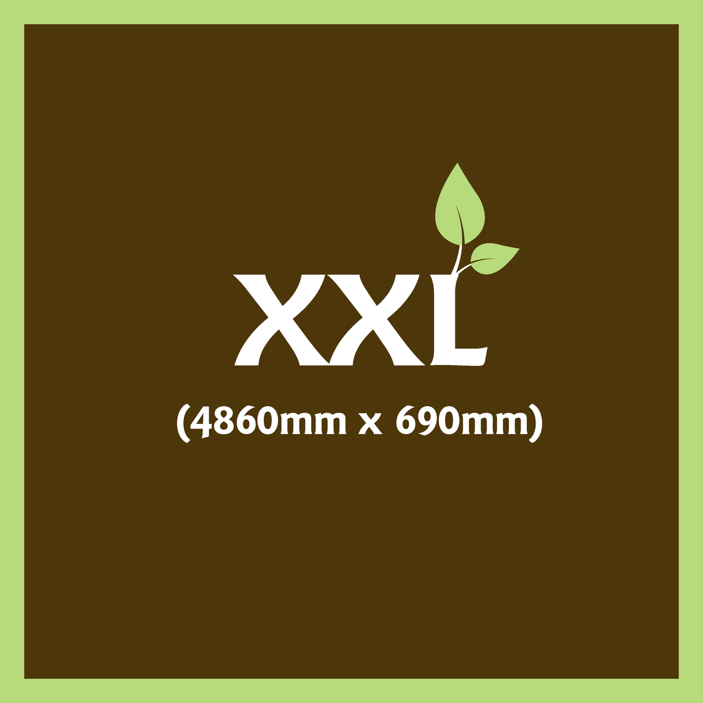 XXL Feather Flags (4860mm x 690mm)